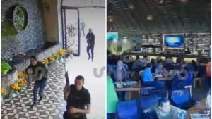 Video registra feroz balacera en restaurante en México: Grupo armado secuestró al dueño mientras los clientes comían