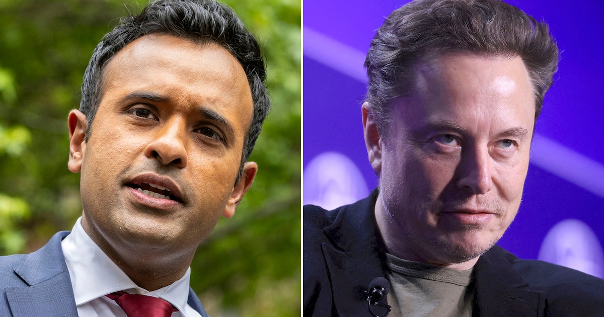 Elon Musk y Vivek Ramaswamy explicaron su plan para reformar la estructura gubernamental de Estados Unidos