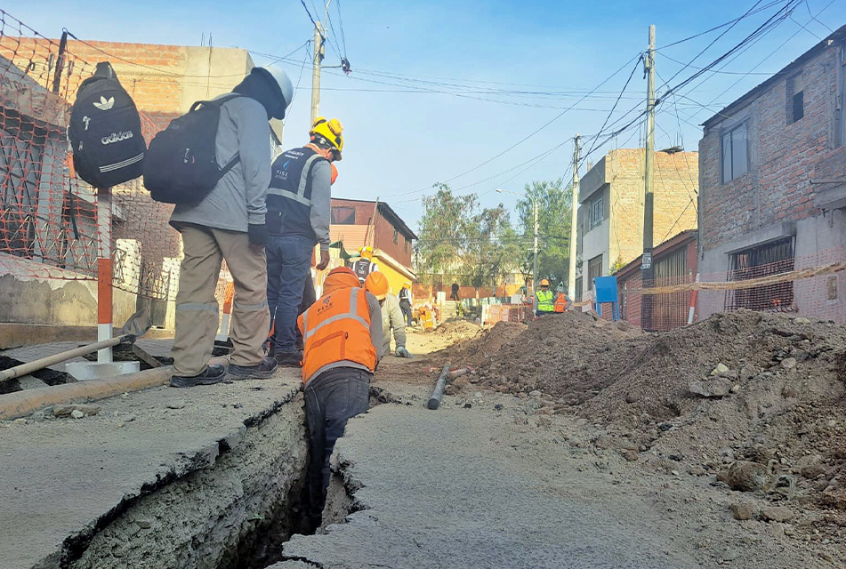 MINEM CULMINA PRIMERA ETAPA DE CONSTRUCCIÓN DE REDES DE DISTRIBUCIÓN DE GAS NATURAL EN AREQUIPA, MOQUEGUA Y TACNA