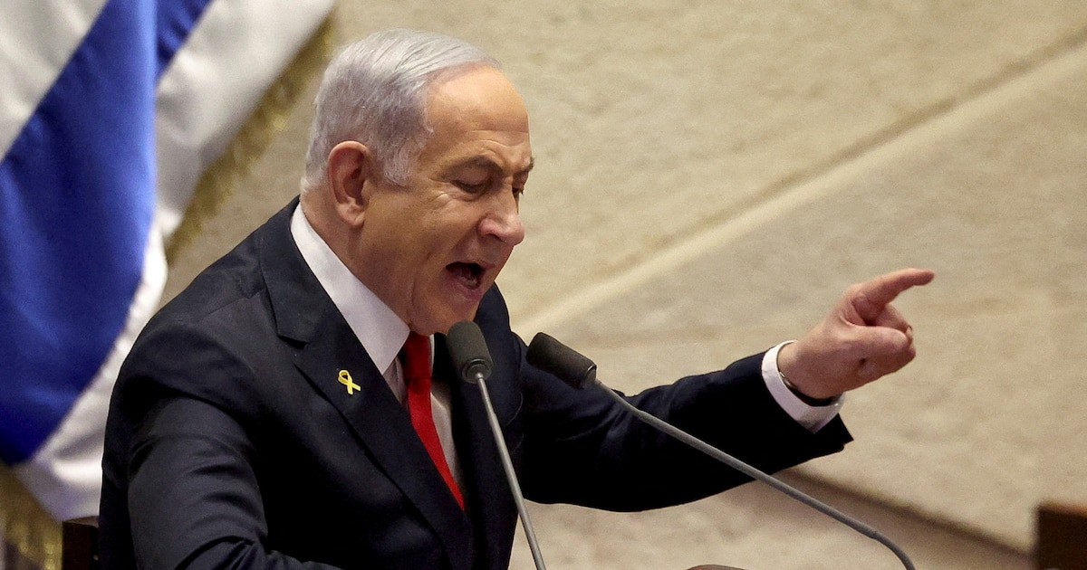 Benjamin Netanyahu calificó a la CPI de antisemita tras la emisión de órdenes de detención en su contra