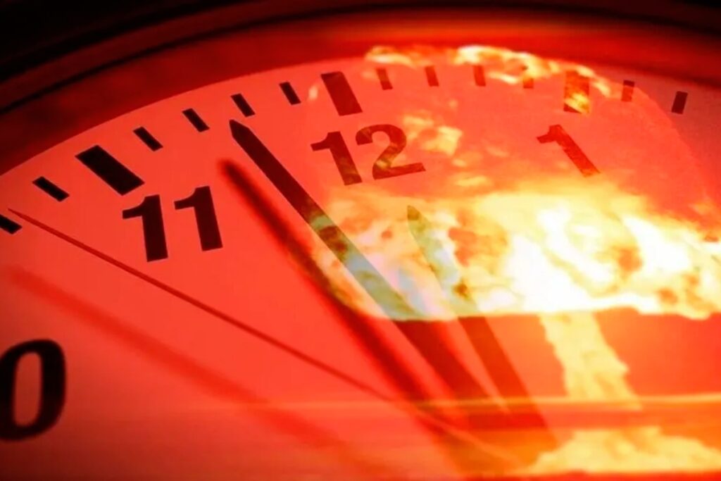 El Reloj del Apocalipsis avanza, ¿Está cerca el fin del mundo?