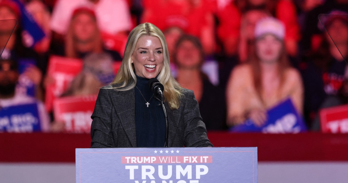 Donald Trump nominó a Pam Bondi para ser fiscal general tras la baja de Matt Gaetz