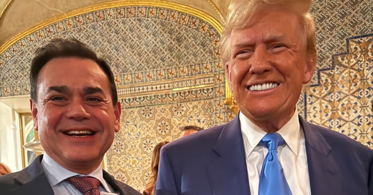 El canciller de Paraguay se reunió con Trump en Mar-a-Lago y consolida su candidatura como secretario General de la OEA