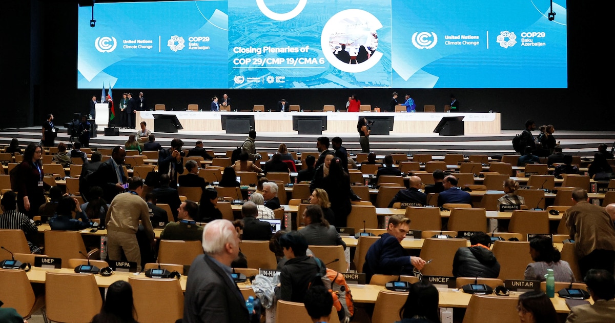 La COP29 logró un acuerdo final de USD 300.000 millones anuales en financiación climática para países en desarrollo