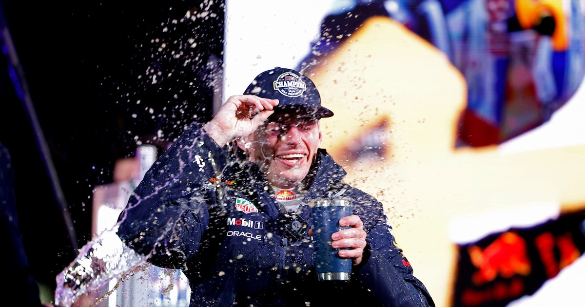 El premio millonario que embolsará Verstappen tras conquistar su cuarto título en la F1