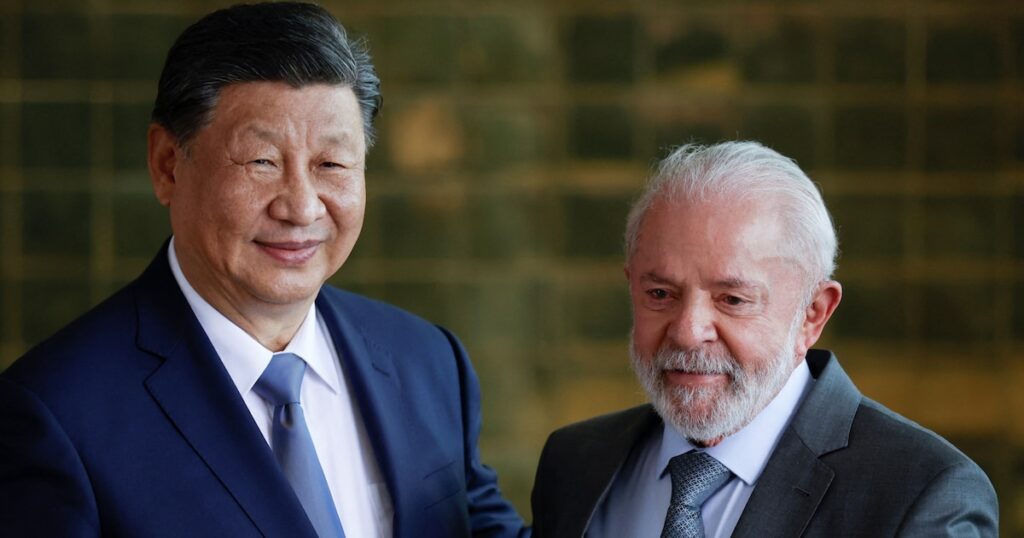 Lula da Silva posiciona a Brasil como la alternativa para China al mercado estadounidense en la era Trump