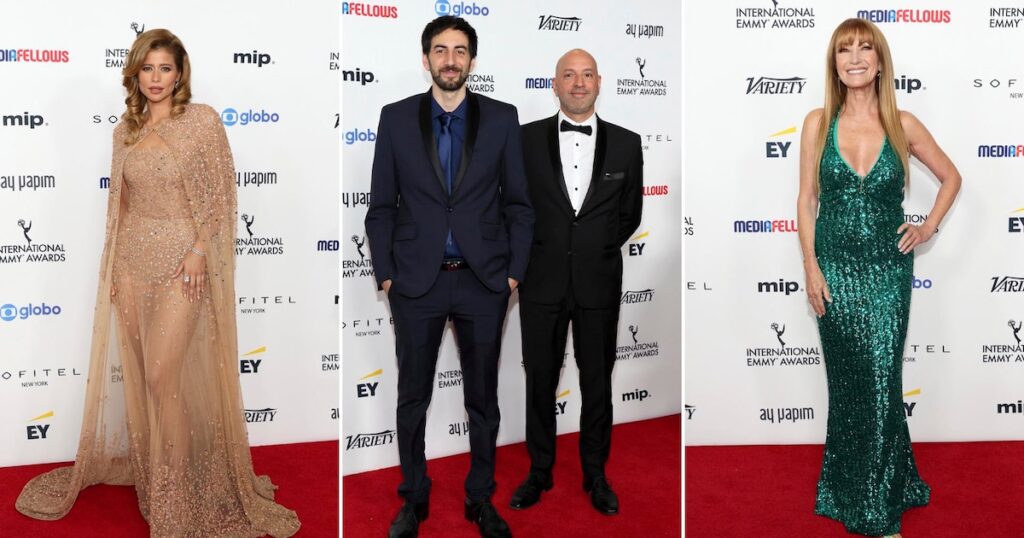 Premios Emmy Internacional 2024: todos los looks de la alfombra roja más esperada por las estrellas de la televisión mundial