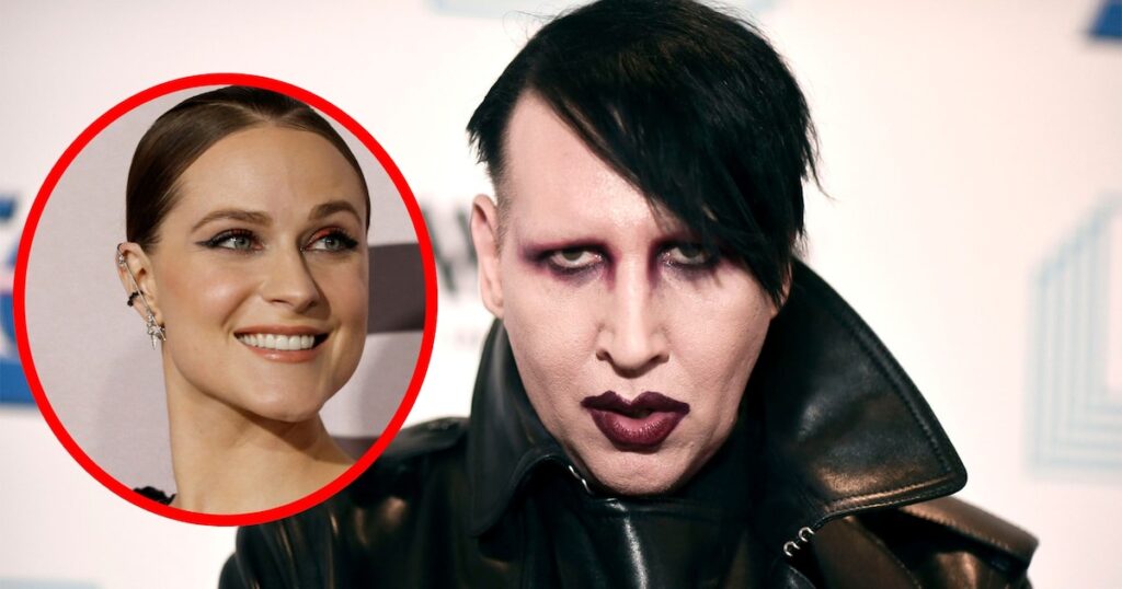 Marilyn Manson retiró la demanda por difamación contra Evan Rachel Wood y deberá pagarle USD 327 mil en honorarios legales