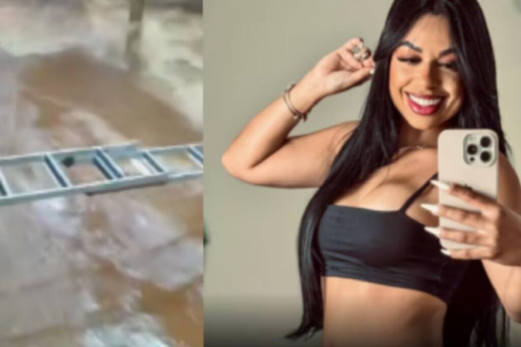 VIDEO: Influencer de Brasil muere al ser arrastrada por la corriente