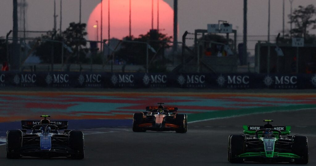 Franco Colapinto no tuvo una buena clasificación y largará 20° la carrera sprint del Gran Premio de Qatar de F1