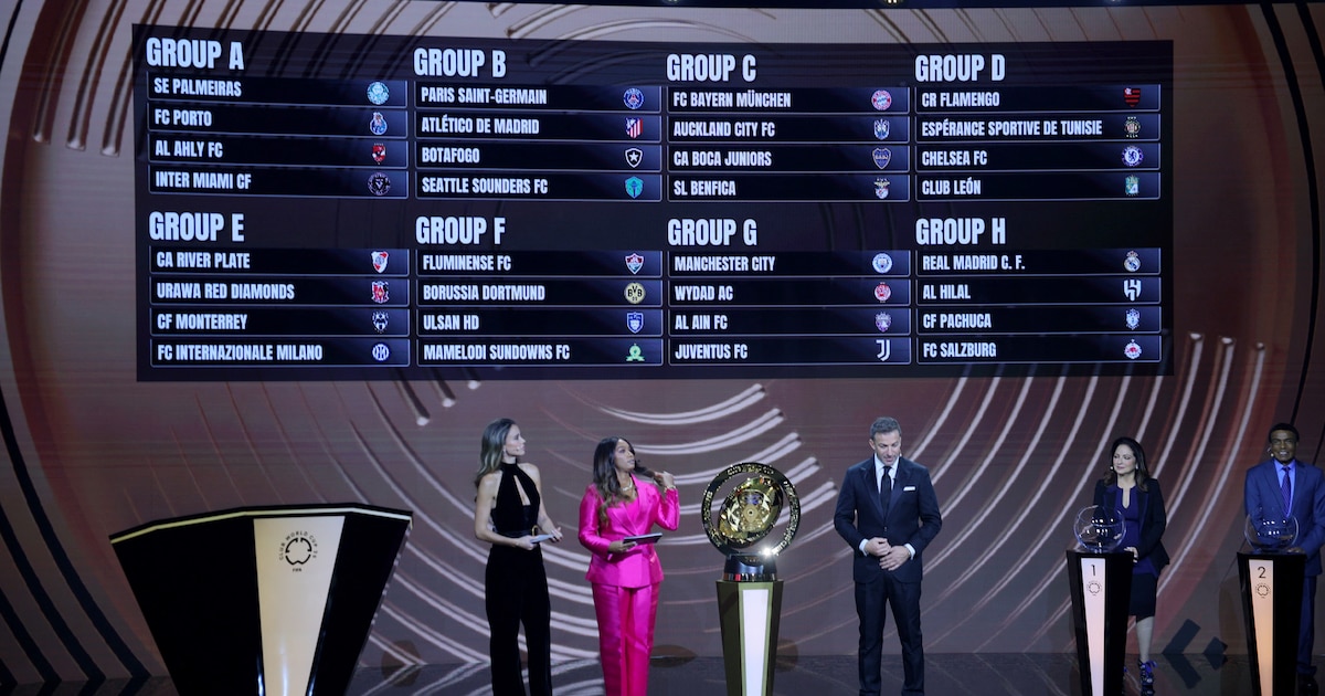 FIFA dio a conocer el calendario completo del Mundial de Clubes 2025