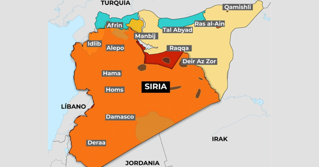 Paso a paso: así fue la ofensiva relámpago de los rebeldes que derrocó al dictador Al Assad