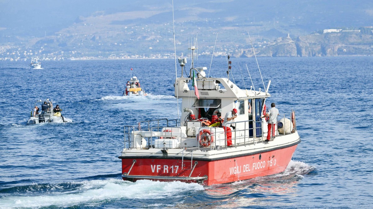 Niña de 11 años es la única sobreviviente: Barco naufraga en el Mediterráneo con más de 40 personas a bordo