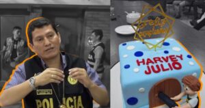 Nueva medida contra Harvey Colchado: Tribunal de Disciplina Policial confirmó sanción por publicar foto de su torta de cumpleaños