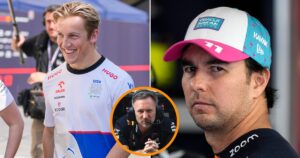 El jefe de Red Bull explicó por qué eligió a Liam Lawson para reemplazar a Checo Pérez en la Fórmula 1