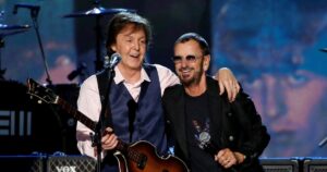 Paul McCartney invitó al escenario a Ringo Starr en el cierre de su gira Got Back Tour