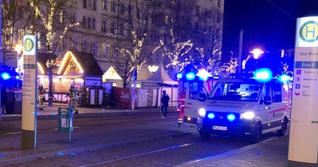 Un atropello múltiple en un mercado navideño en Alemania deja dos muertos y 60 heridos