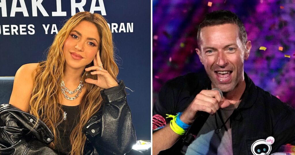 Shakira recordó el apoyo de Chris Martin en medio de su separación de Piqué: “Me contactaba todos los días”