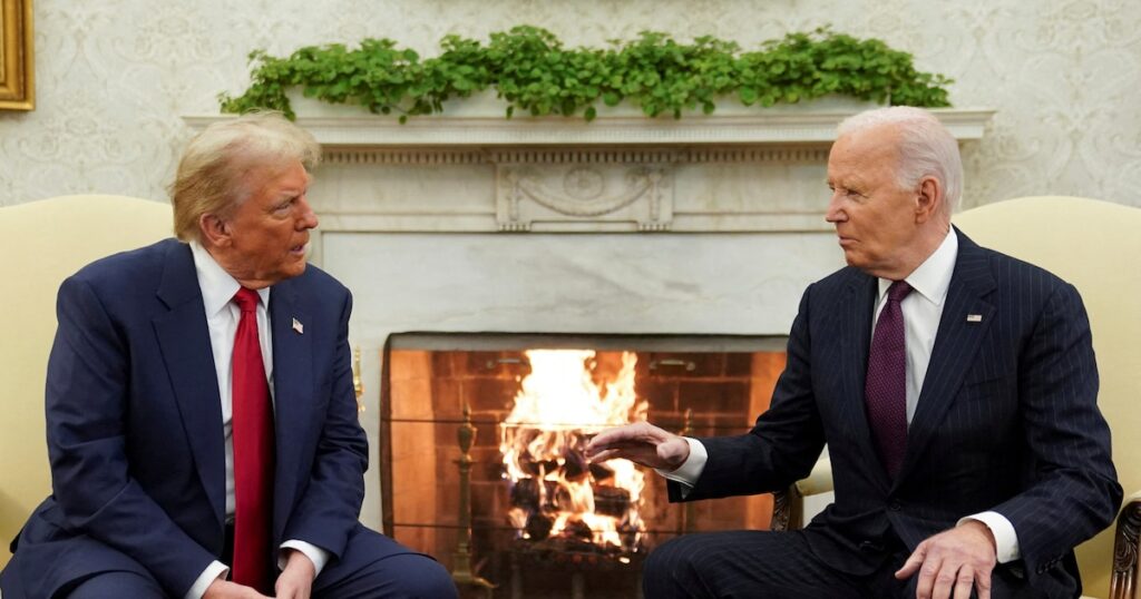 De Biden a Trump: una transición con 10 características novedosas