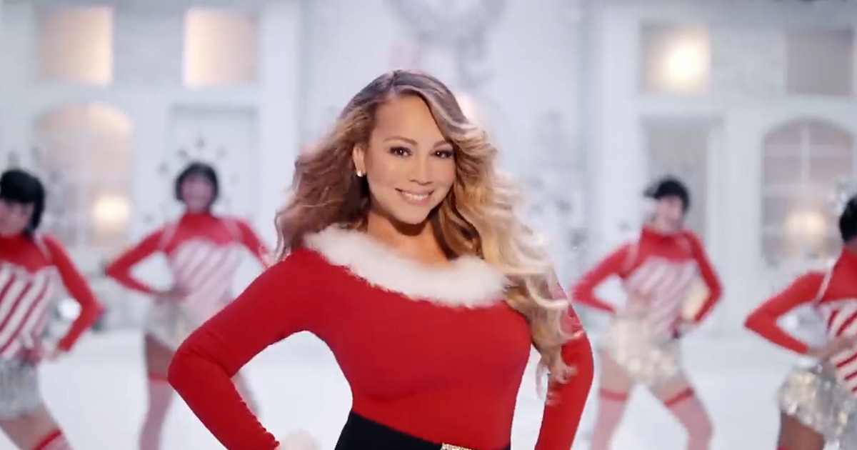 Cuánto gana Mariah Carey cada navidad con la canción “All I Want For Christmas Is You”