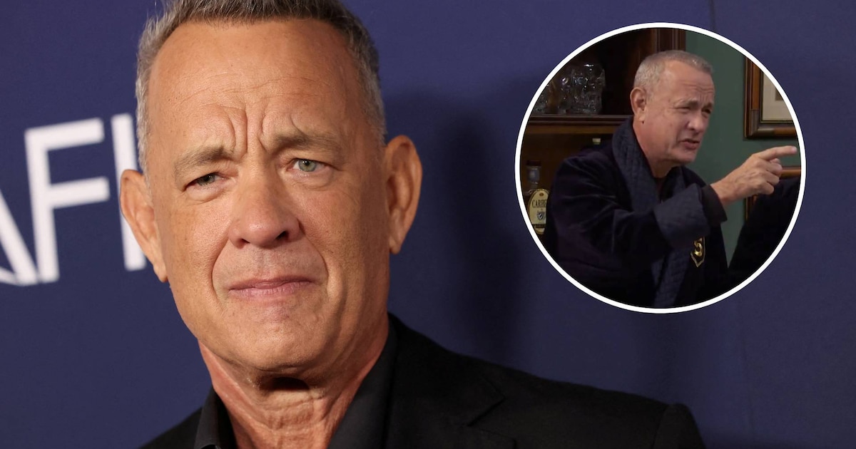 Tom Hanks preocupa por temblores en sus manos durante la emisión de “Saturday Night Live”