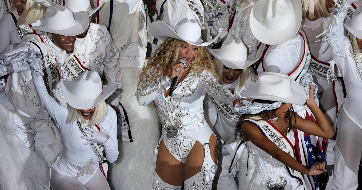 Así fue el espectacular show de medio tiempo de Beyoncé que marcó el debut de la NFL en Netflix