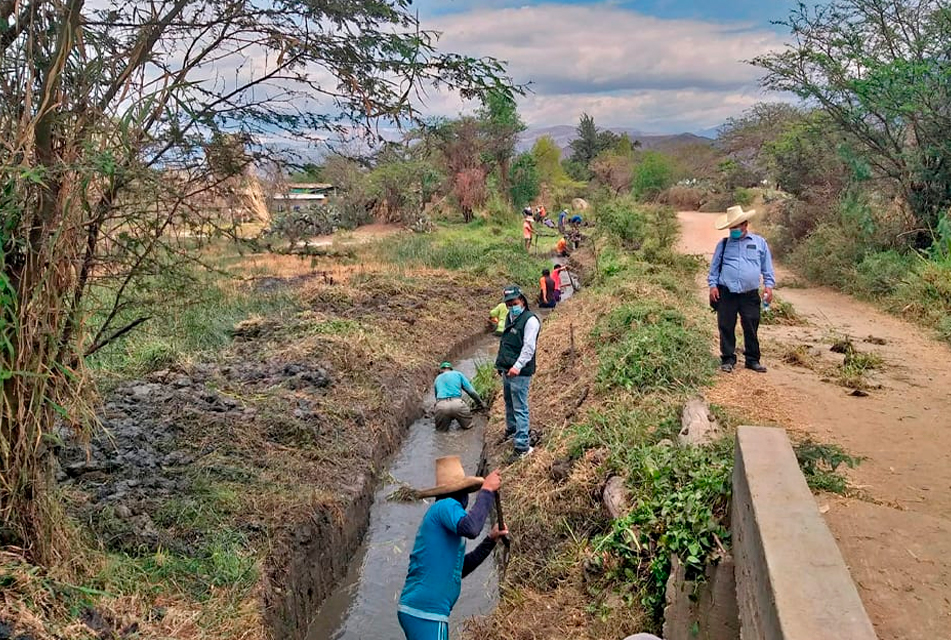 FALTA DE INFRAESTRUCTURA HÍDRICA IMPIDE EL DESARROLLO AGROPECUARIO EN CAJAMARCA