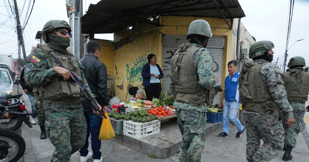 El escabroso caso de cuatro niños desaparecidos salpica a 16 militares ecuatorianos