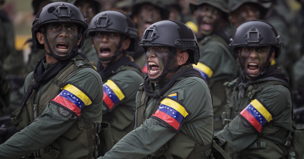 La dictadura chavista desplegará 1.200 efectivos militares para custodiar a Nicolás Maduro durante su ilegítima investidura presidencial