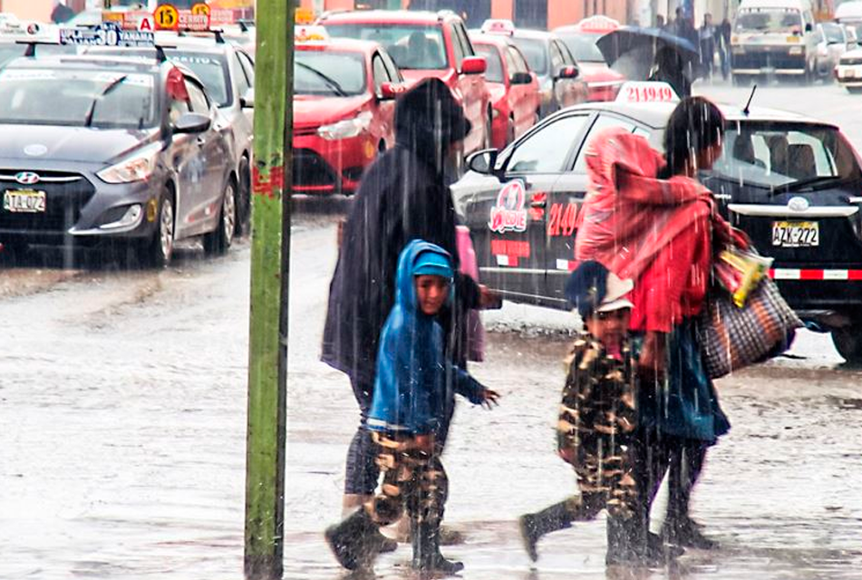 GOBIERNO SE PREPARA PARA LA TEMPORADA DE LLUVIAS A PESAR DE QUE EL FENÓMENO DE LA NIÑA SE ENCUENTRA INACTIVO