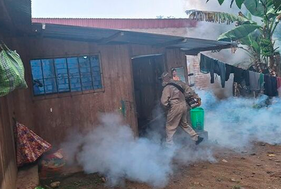 MINISTERIO DE SALUD INTENSIFICA ACCIONES CONTRA EL DENGUE