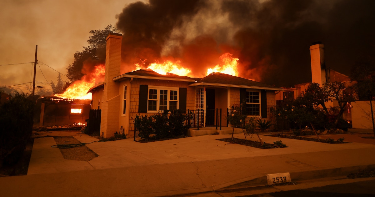 California en emergencia: suman cinco muertos por el incendio Eaton y podría haber más víctimas, advierte sheriff