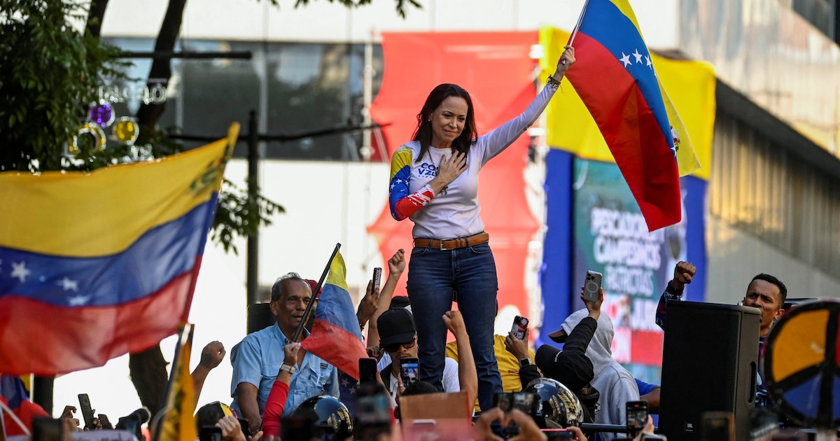 María Corina Machado agradeció a Trump su compromiso con la libertad de Venezuela: “Maduro y sus cómplices fracasarán”