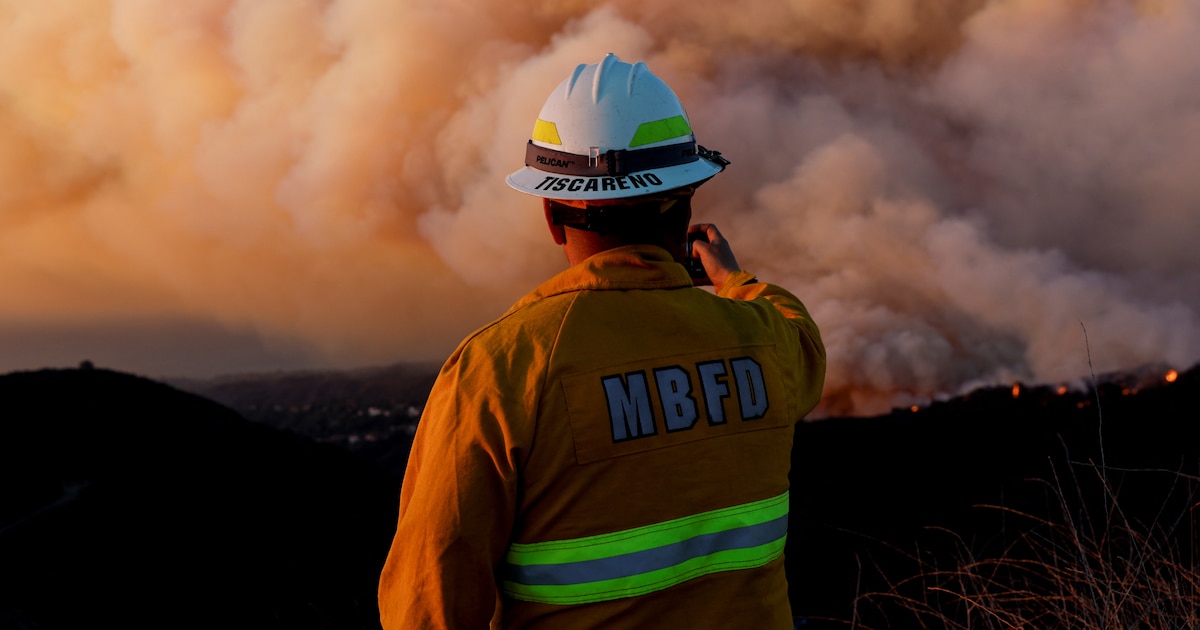 Bomberos de California advirtieron hace un mes que recortes de presupuesto afectarían lucha contra incendios