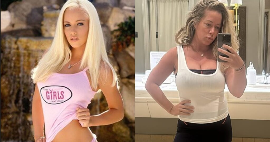 Kendra Wilkinson, ex conejita de Playboy, respondió a las críticas sobre su cuerpo: “Sí, estoy envejeciendo”