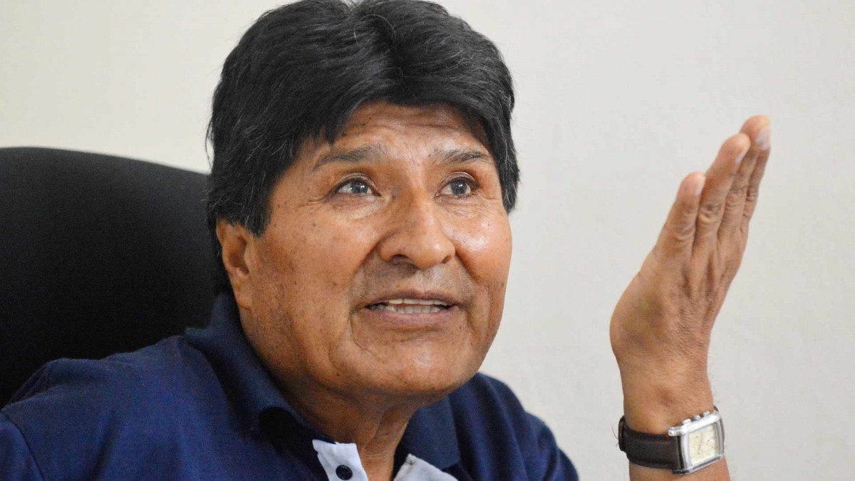 Justicia boliviana resuelve este martes solicitud de detención preventiva contra Evo Morales por abuso sexual