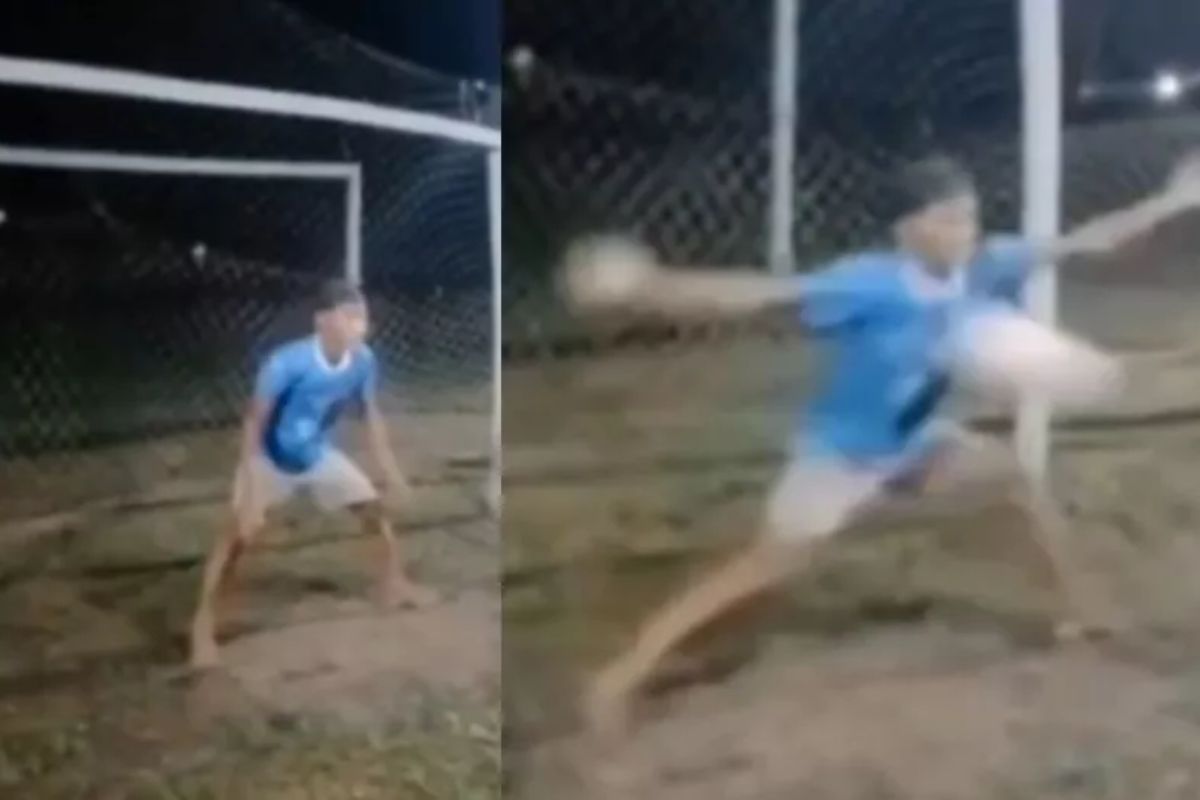 VIDEO: Joven muere por recibir un balonazo en el pecho