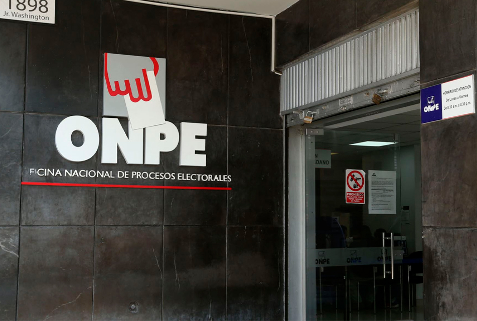 ONPE: HOY VENCE PLAZO PARA QUE PARTIDOS RINDAN CUENTAS DEL FINANCIAMIENTO PÚBLICO