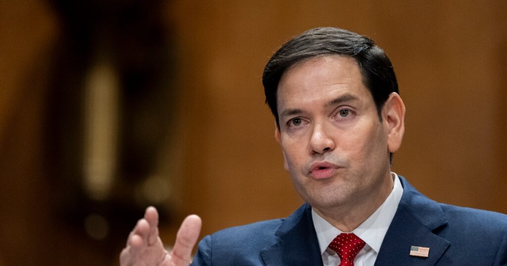 Marco Rubio dijo que China es la amenaza más grande de Estados Unidos y pidió que Ucrania y Rusia hagan “concesiones” para poner fin a la guerra