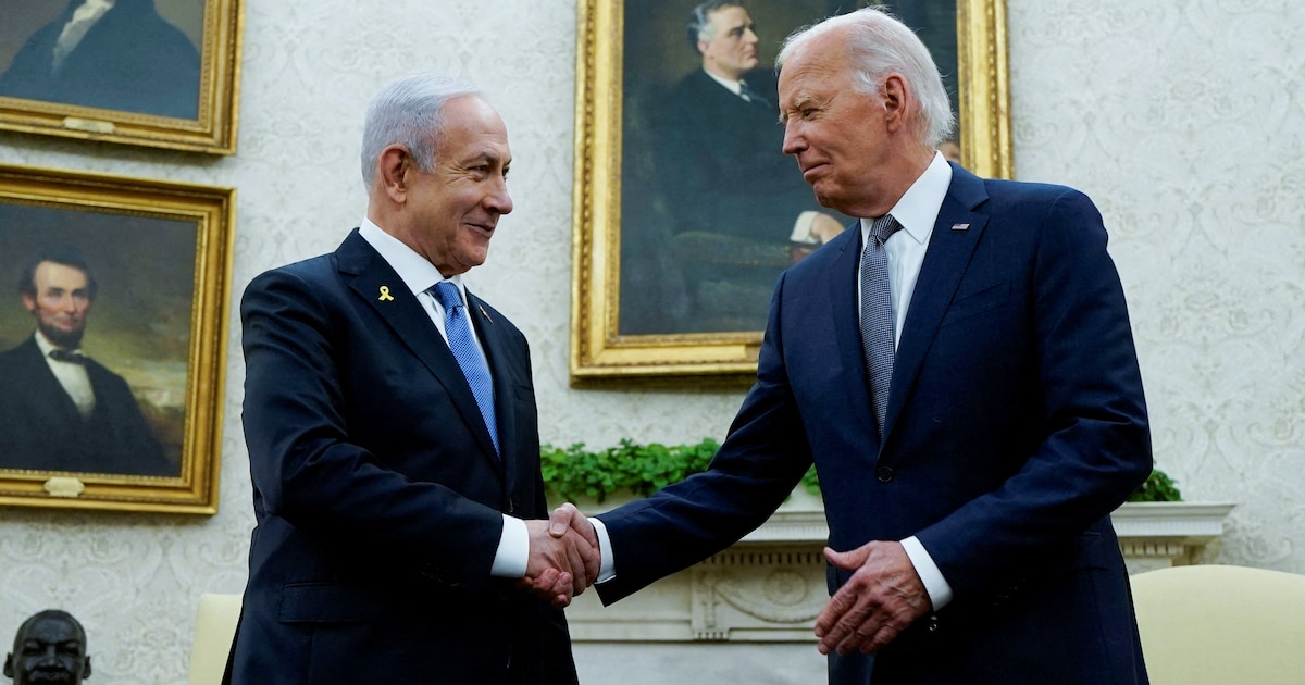 Netanyahu agradeció a Biden y Trump por su apoyo para lograr la tregua con Hamas pero advirtió que al acuerdo le faltan “los detalles finales”