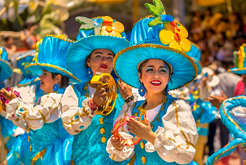 CARNAVALES DE CAJAMARCA SE PERFILAN COMO UNA DE LAS FIESTAS MÁS ATRACTIVAS DEL NORTE DEL PAÍS