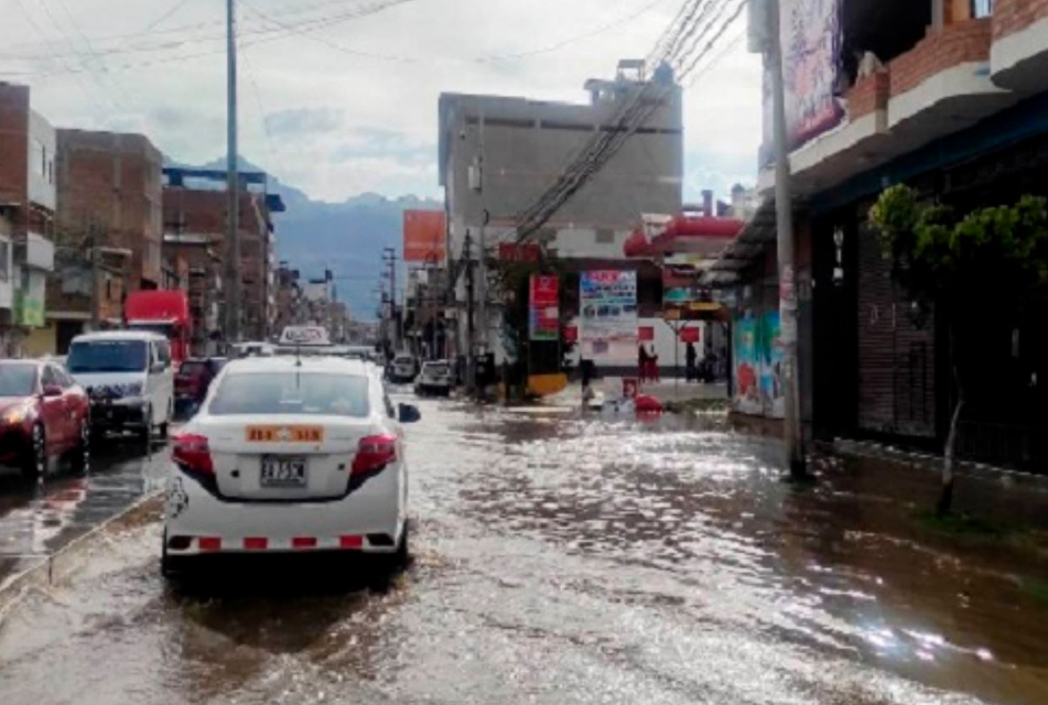 INDECI: LLUVIAS INTENSAS AFECTAN ZONA ORIENTAL EN CAJAMARCA Y SE PREVÉ ACTIVACIONES DE QUEBRADAS E INUNDACIONES