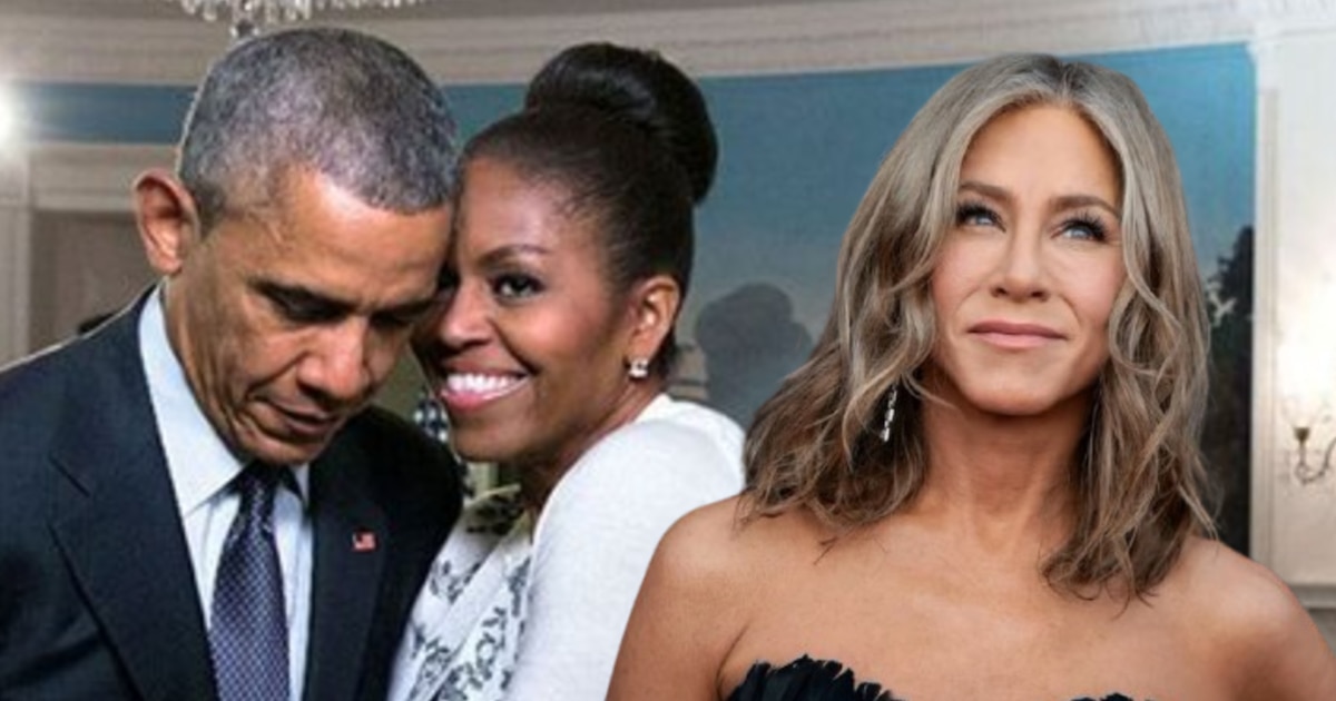 ¿Crisis en el matrimonio Obama? Las dos notables ausencias de Michelle y los rumores que apuntan a Jennifer Aniston