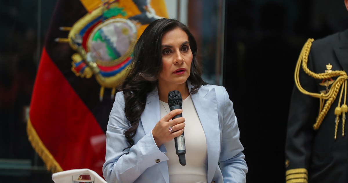 La Corte Constitucional de Ecuador confirmó el fallo que anuló la suspensión de la vicepresidenta Verónica Abad y dará prioridad a sus demandas