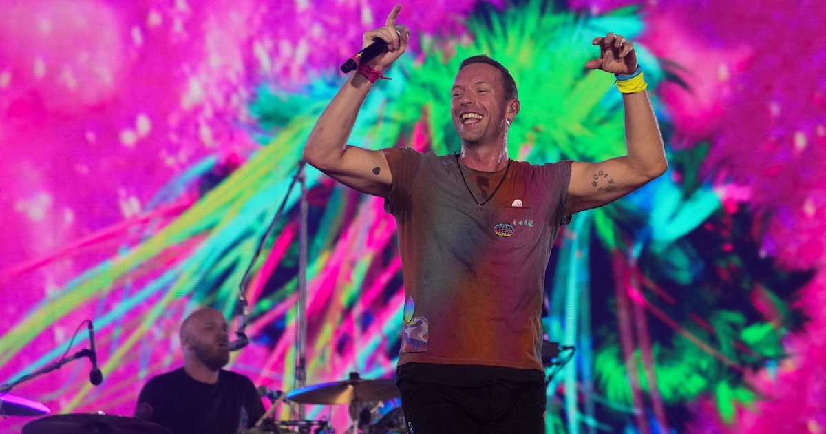 Coldplay brindará cinco shows en la India y cerrará la gira con el concierto más multitudinario de su historia