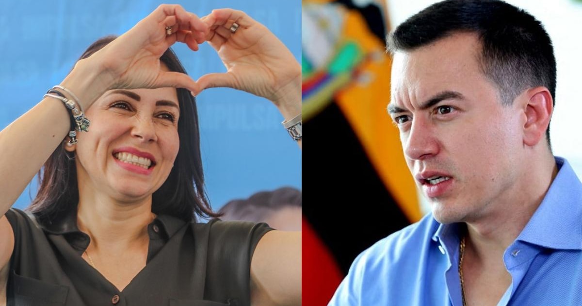 Elecciones en Ecuador: la correísta Luisa González encabeza una reciente encuesta con ocho puntos de ventaja sobre el presidente Daniel Noboa