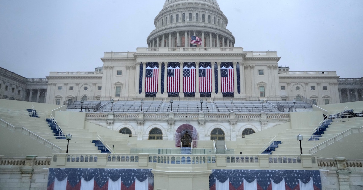 La agenda completa del Día de la Inauguración de Donald Trump