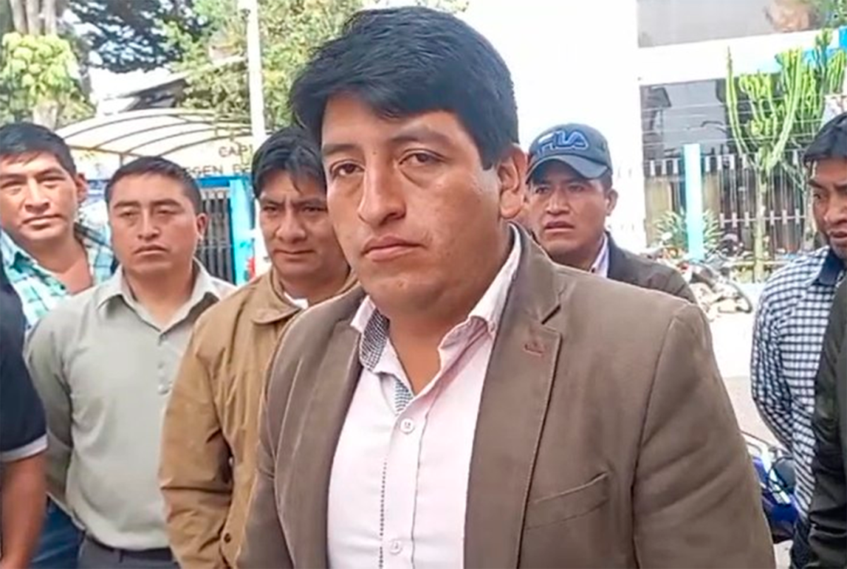 PRESIDENTE DE LA AMUCEP, WILLY ISPILCO, POLITIZA LA DEMANDA LABORAL EN CAJAMARCA