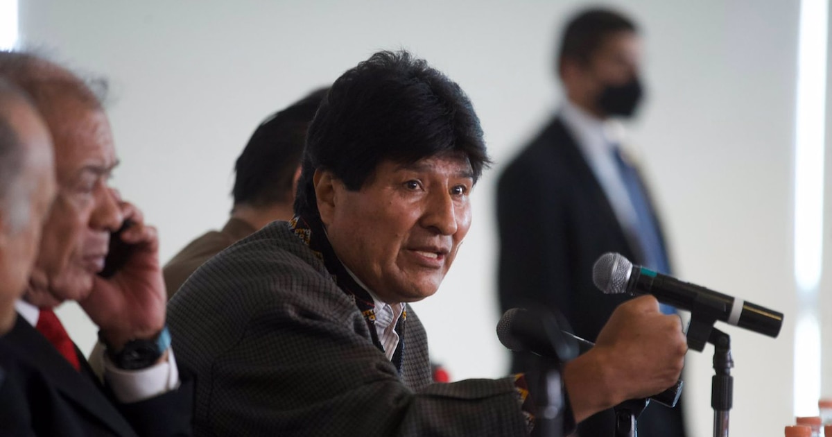 Evo Morales acusó al presidente Luis Arce de retrasar a Bolivia a un “estado colonial”