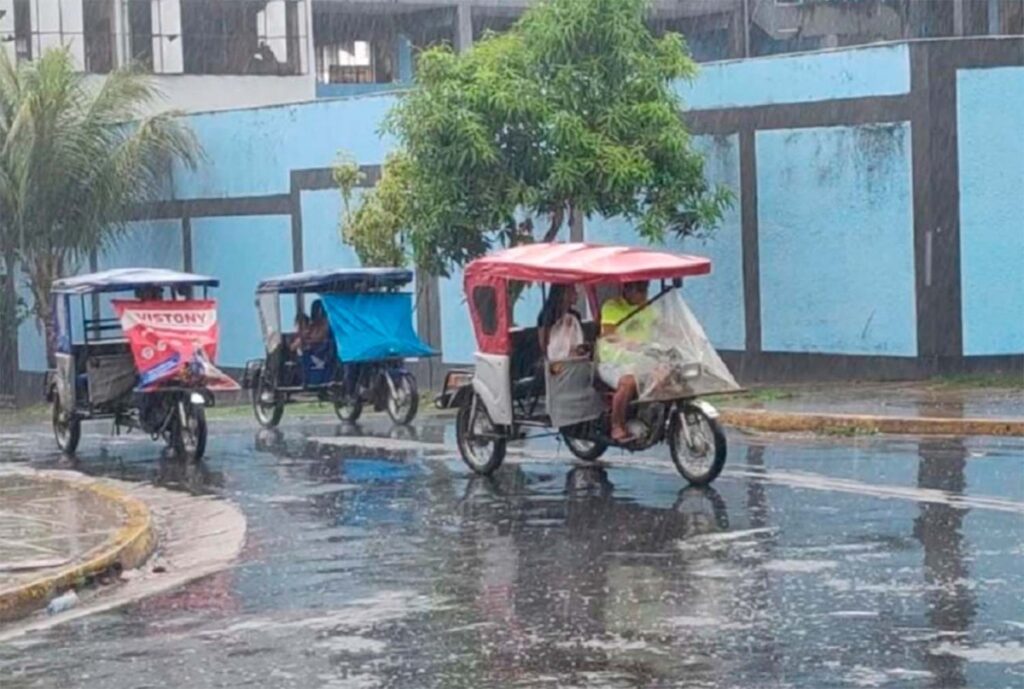 ¡ATENCIÓN! EN LA SIERRA Y SELVA CONTINUARÁN OCURRIENDO LLUVIAS LIGERAS A FUERTES